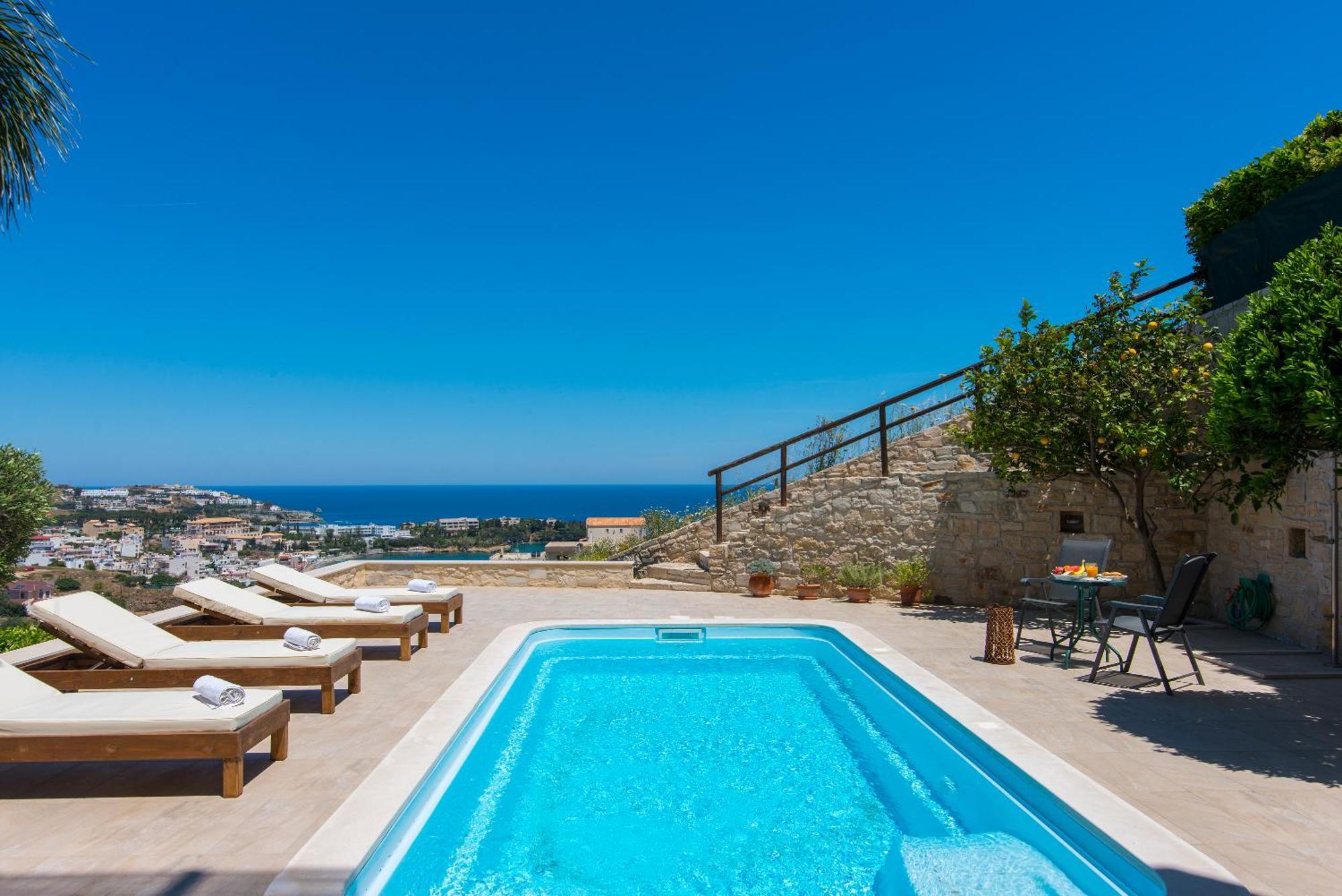 Luxury Villa Pantheon Αγία Πελαγία  Εξωτερικό φωτογραφία